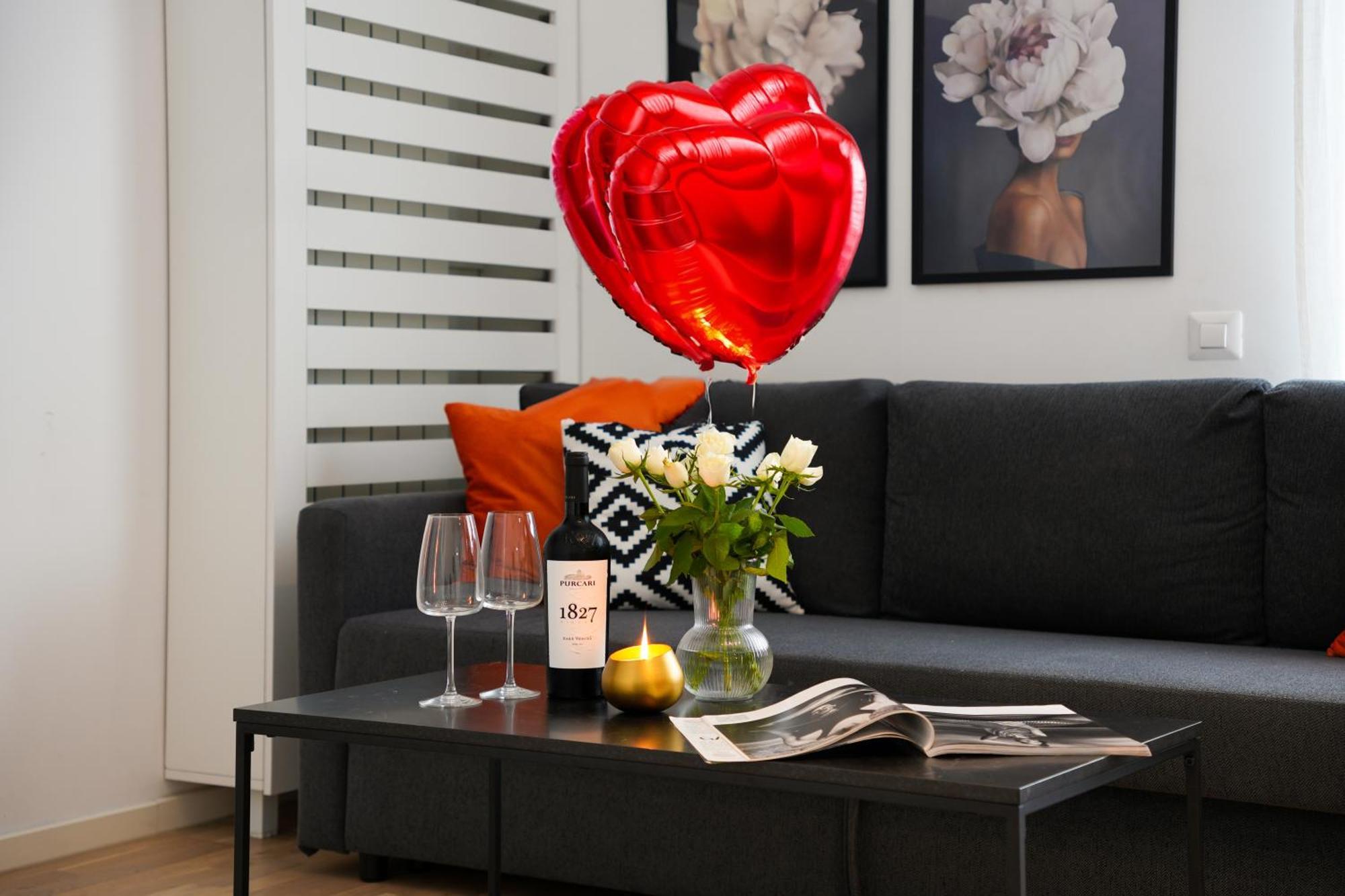 Maria - Modern Apartment With Parking And Workspace Bukarest Exterior foto
