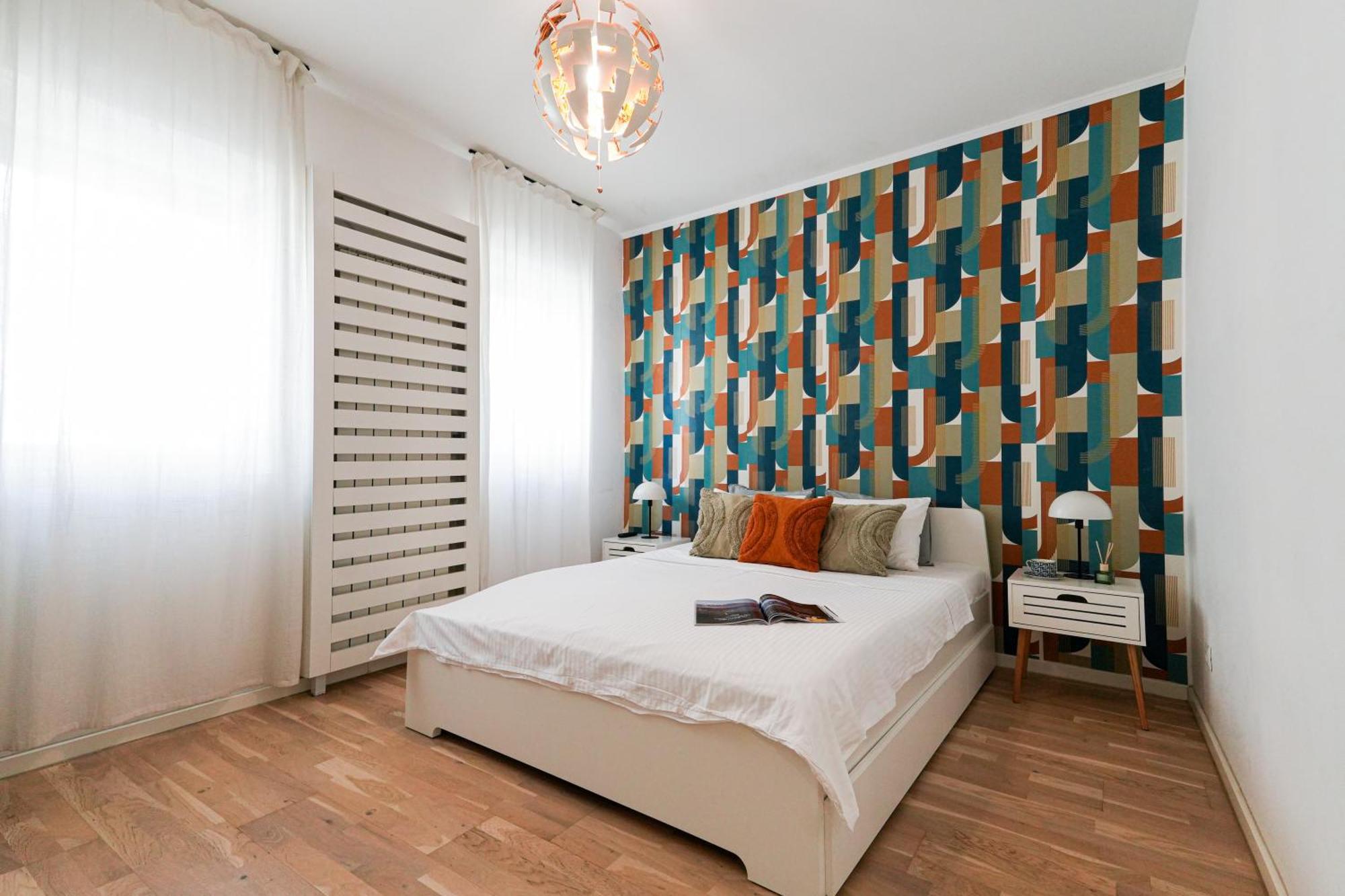 Maria - Modern Apartment With Parking And Workspace Bukarest Exterior foto